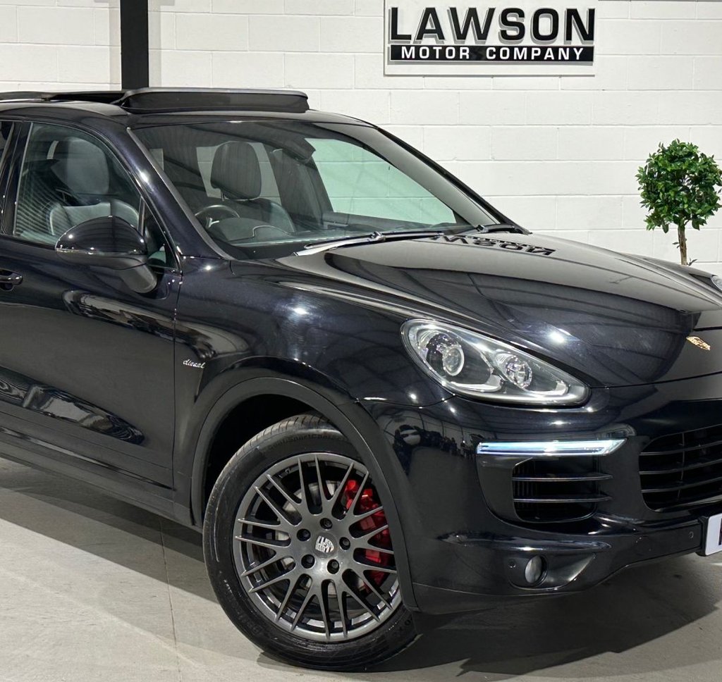 USED 2015 15 PORSCHE CAYENNE 3.0 TD V6 SUV 5dr Diesel TiptronicS 4WD Euro 6 (s/s) (262 ps) 
