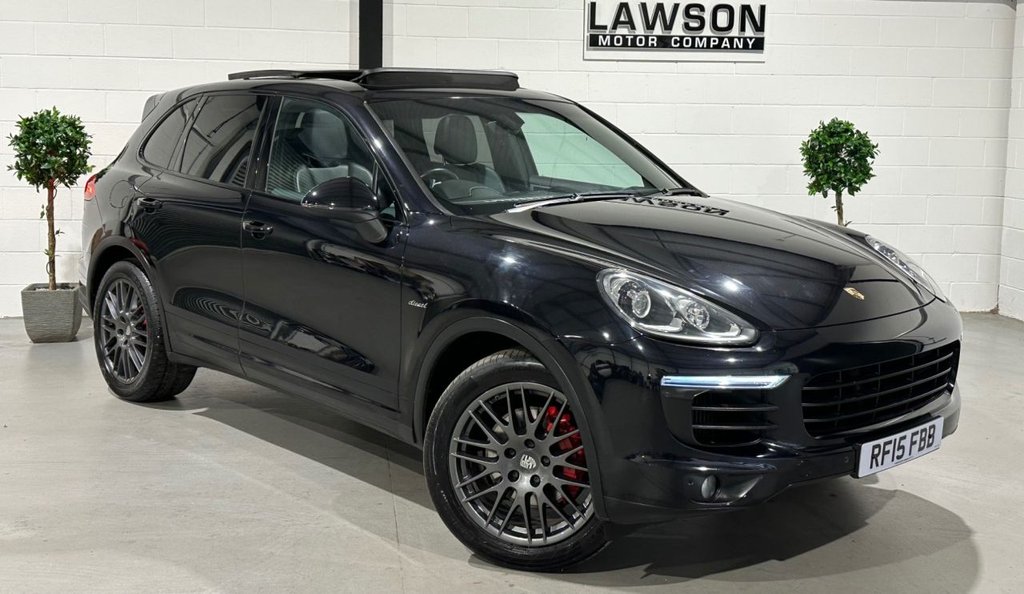 USED 2015 15 PORSCHE CAYENNE 3.0 TD V6 SUV 5dr Diesel TiptronicS 4WD Euro 6 (s/s) (262 ps) 