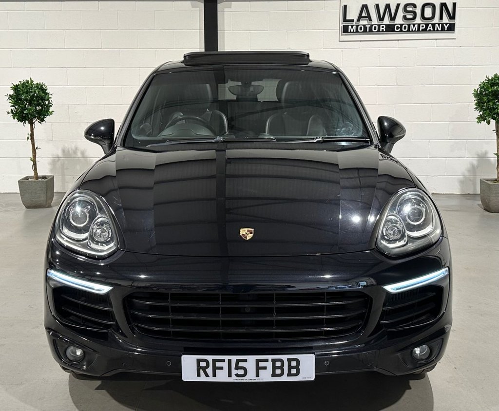 USED 2015 15 PORSCHE CAYENNE 3.0 TD V6 SUV 5dr Diesel TiptronicS 4WD Euro 6 (s/s) (262 ps) 