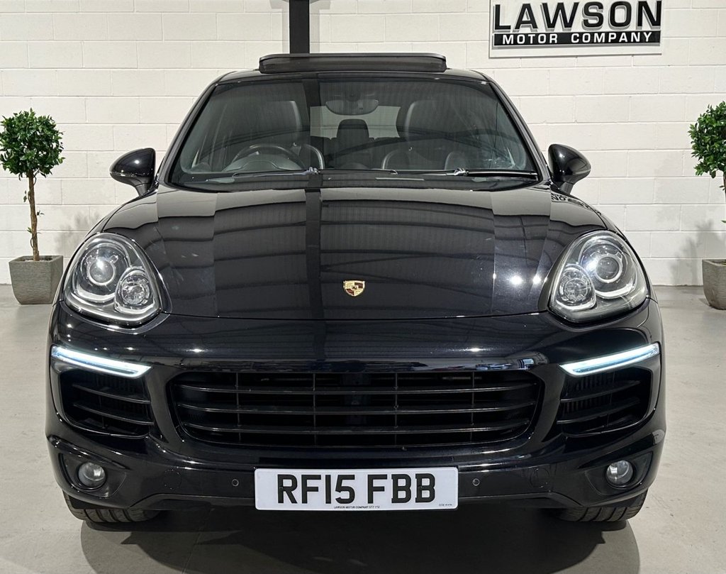 USED 2015 15 PORSCHE CAYENNE 3.0 TD V6 SUV 5dr Diesel TiptronicS 4WD Euro 6 (s/s) (262 ps) 