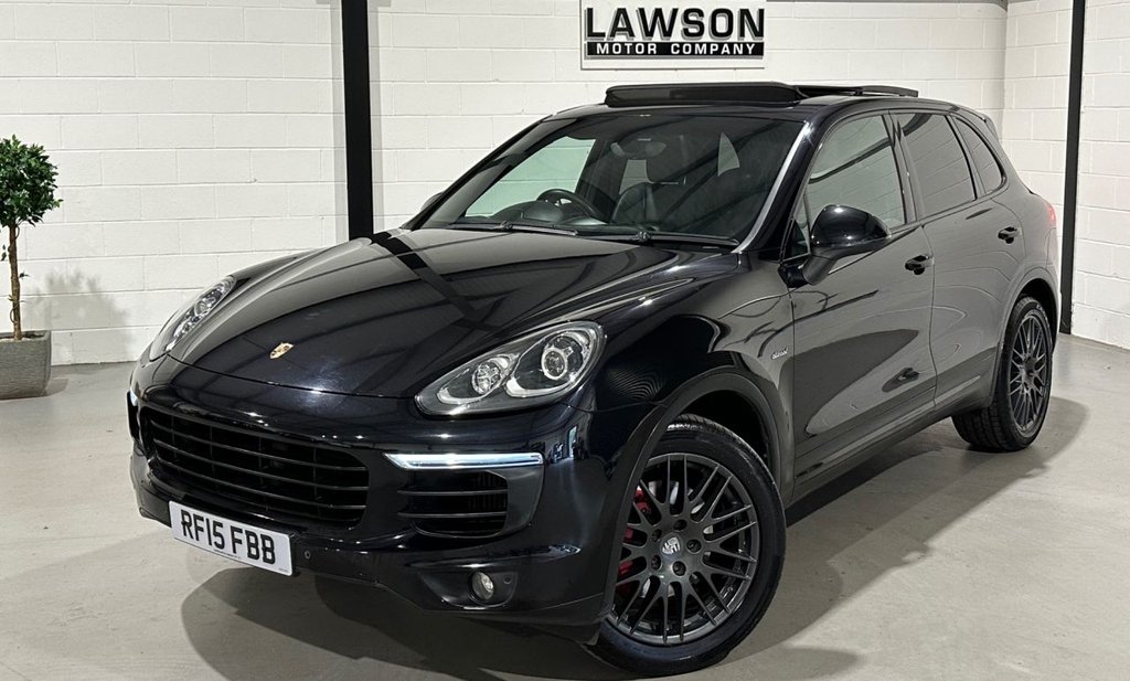 USED 2015 15 PORSCHE CAYENNE 3.0 TD V6 SUV 5dr Diesel TiptronicS 4WD Euro 6 (s/s) (262 ps) 
