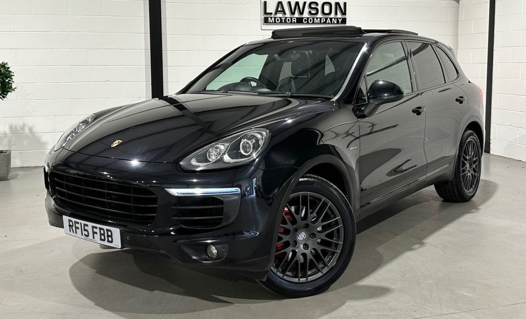 USED 2015 15 PORSCHE CAYENNE 3.0 TD V6 SUV 5dr Diesel TiptronicS 4WD Euro 6 (s/s) (262 ps) 
