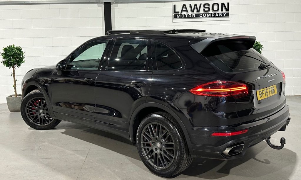 USED 2015 15 PORSCHE CAYENNE 3.0 TD V6 SUV 5dr Diesel TiptronicS 4WD Euro 6 (s/s) (262 ps) 