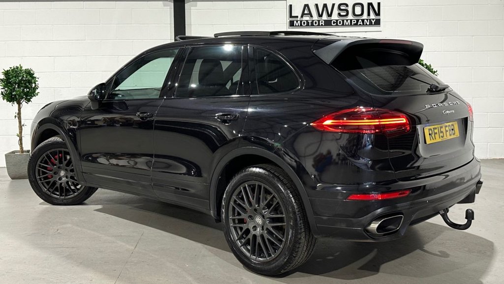USED 2015 15 PORSCHE CAYENNE 3.0 TD V6 SUV 5dr Diesel TiptronicS 4WD Euro 6 (s/s) (262 ps) 