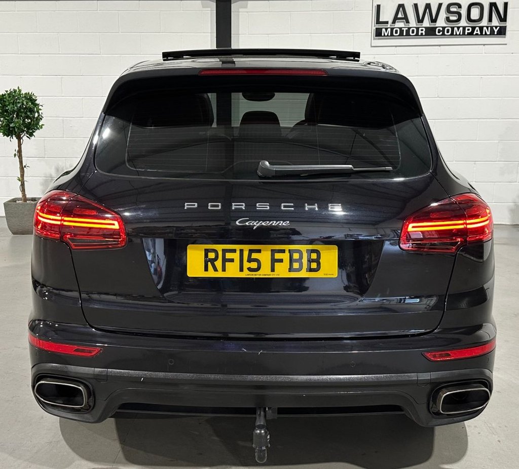 USED 2015 15 PORSCHE CAYENNE 3.0 TD V6 SUV 5dr Diesel TiptronicS 4WD Euro 6 (s/s) (262 ps) 