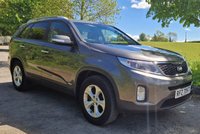 USED 2014 KIA SORENTO 2.2 CRDi KX-2 SUV 5dr Diesel Auto AWD Euro 5 (194 bhp) 