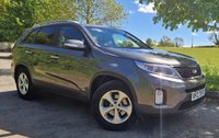 USED 2014 KIA SORENTO 2.2 CRDi KX-2 SUV 5dr Diesel Auto AWD Euro 5 (194 bhp) 