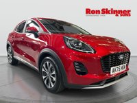 USED 2025 75 FORD PUMA 1.0T EcoBoost MHEV Titanium SUV 5dr Petrol Hybrid Manual Euro 6 (s/s) (125 ps) 