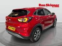 USED 2025 75 FORD PUMA 1.0T EcoBoost MHEV Titanium SUV 5dr Petrol Hybrid Manual Euro 6 (s/s) (125 ps) 