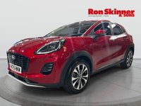 USED 2025 75 FORD PUMA 1.0T EcoBoost MHEV Titanium SUV 5dr Petrol Hybrid Manual Euro 6 (s/s) (125 ps) 