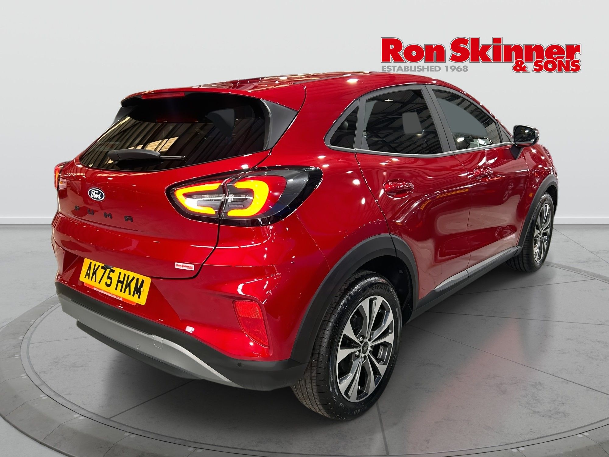 USED 2025 75 FORD PUMA 1.0T EcoBoost MHEV Titanium SUV 5dr Petrol Hybrid Manual Euro 6 (s/s) (125 ps) 