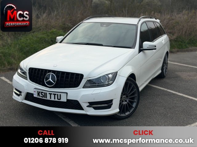 2011 11 MERCEDES-BENZ C-CLASS 3.0 C350 CDI V6 BlueEfficiency Sport Edition 125 Estate 5dr Diesel G-Tronic Euro 5 (265 ps) DONT MISS OUT - ENQUIRE TODAY!