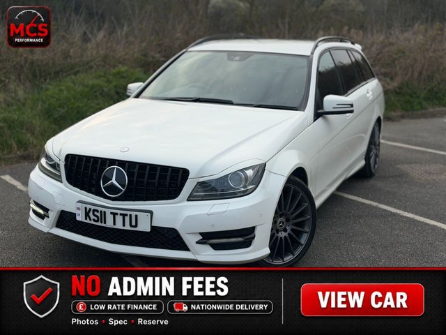 View our MERCEDES-BENZ C-CLASS