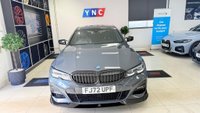 USED 2022 72 BMW 3 SERIES 2.0 330e 12kWh M Sport Pro Edition Auto Euro 6 (s/s) 4dr PERFORMANCEKIT+MPRO+19S+QUADEX