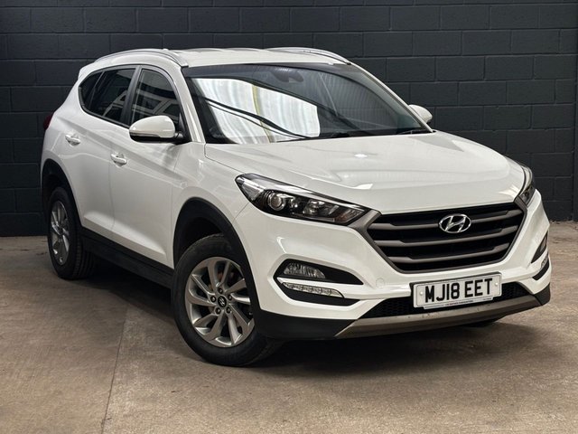 View our Hyundai Tucson 1.6 GDi Blue Drive SE Nav SUV 5dr Petrol Manual Euro 6 (s/s) (132 ps)