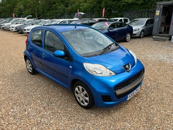 2011 PEUGEOT 107