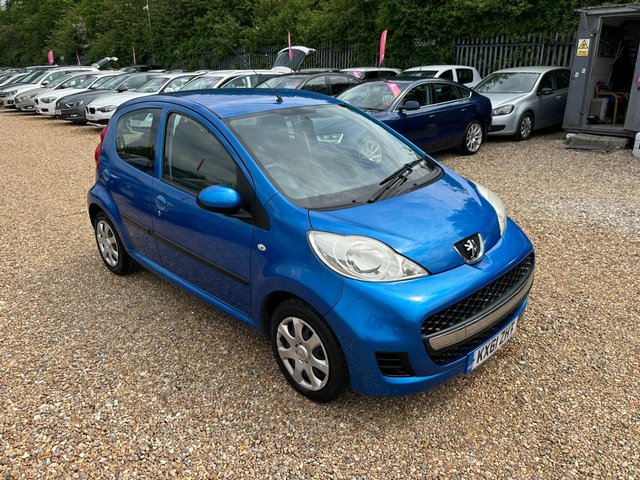 View our PEUGEOT 107