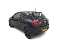 USED 2015 07 VAUXHALL CORSA 1.2i SRi Hatchback 3dr Petrol Manual Euro 6 (70 ps) AMBIENT LIGHTING | CRUISE CTRL