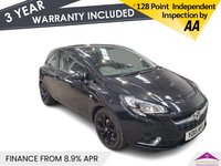 USED 2015 07 VAUXHALL CORSA 1.2i SRi Hatchback 3dr Petrol Manual Euro 6 (70 ps) AMBIENT LIGHTING | CRUISE CTRL