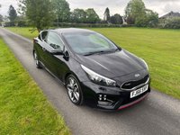 USED 2016 66 KIA PROCEED 1.6 T-GDi GT Hatchback 3dr Petrol Manual Euro 6 (201 bhp) 