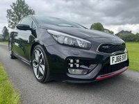 USED 2016 66 KIA PROCEED 1.6 T-GDi GT Hatchback 3dr Petrol Manual Euro 6 (201 bhp) 