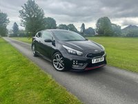 USED 2016 66 KIA PROCEED 1.6 T-GDi GT Hatchback 3dr Petrol Manual Euro 6 (201 bhp) 