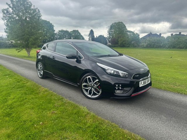 View our Kia Proceed 1.6 T-GDi GT Hatchback 3dr Petrol Manual Euro 6 (201 bhp)