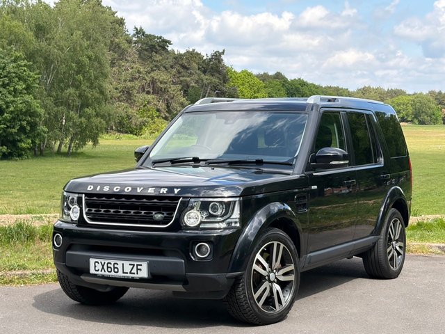 View our LAND ROVER DISCOVERY 4
