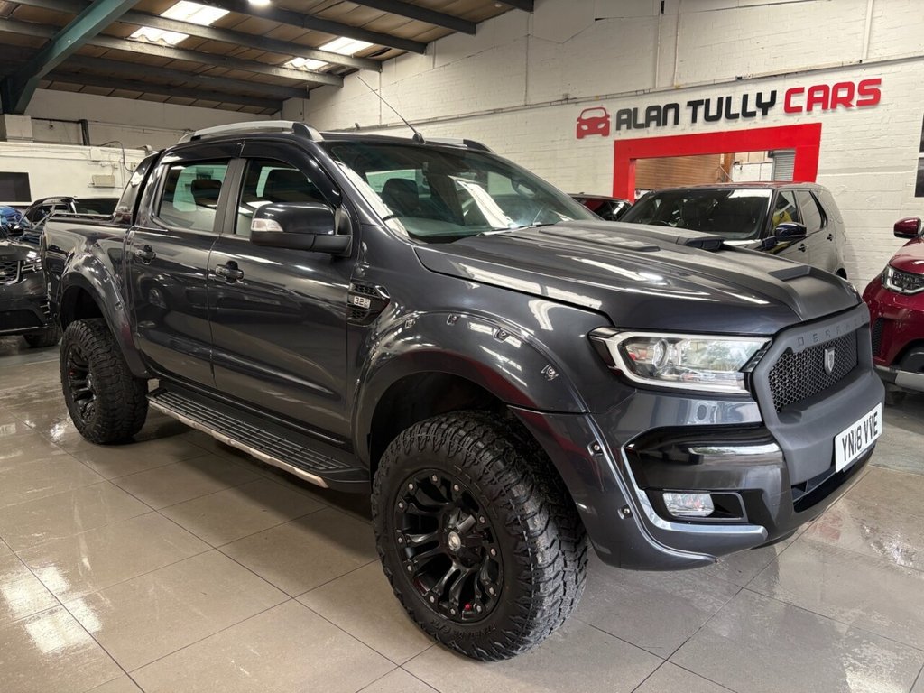 2018 Ford Ranger