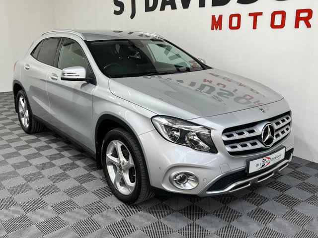 View our MERCEDES-BENZ GLA
