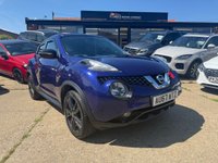 USED 2017 67 NISSAN JUKE 1.2 DIG-T N-Connecta Style SUV 5dr Petrol Manual Euro 6 (s/s) (115 ps) KEYLESS IGNITION
