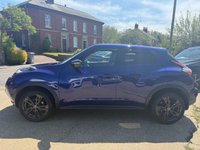 USED 2017 67 NISSAN JUKE 1.2 DIG-T N-Connecta Style SUV 5dr Petrol Manual Euro 6 (s/s) (115 ps) KEYLESS IGNITION