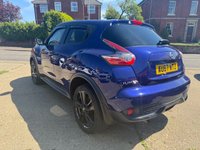 USED 2017 67 NISSAN JUKE 1.2 DIG-T N-Connecta Style SUV 5dr Petrol Manual Euro 6 (s/s) (115 ps) KEYLESS IGNITION