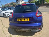 USED 2017 67 NISSAN JUKE 1.2 DIG-T N-Connecta Style SUV 5dr Petrol Manual Euro 6 (s/s) (115 ps) KEYLESS IGNITION