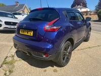 USED 2017 67 NISSAN JUKE 1.2 DIG-T N-Connecta Style SUV 5dr Petrol Manual Euro 6 (s/s) (115 ps) KEYLESS IGNITION