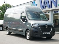 USED 2024 24 RENAULT MASTER RWD 2.3 DCI 145 BHP LHL START EDITION L4 X-LONG X HIGH ROOF L4 X-LONG | H3 X-HIGH ROOF | SAT NAV | AIR CON
