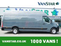 USED 2024 24 RENAULT MASTER RWD 2.3 DCI 145 BHP LHL START EDITION L4 X-LONG X HIGH ROOF L4 X-LONG | H3 X-HIGH ROOF | SAT NAV | AIR CON
