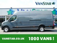 USED 2024 24 RENAULT MASTER RWD 2.3 DCI 145 BHP LHL START EDITION L4 X-LONG X HIGH ROOF L4 X-LONG | H3 X-HIGH ROOF | SAT NAV | AIR CON