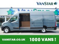USED 2024 24 RENAULT MASTER RWD 2.3 DCI 145 BHP LHL START EDITION L4 X-LONG X HIGH ROOF L4 X-LONG | H3 X-HIGH ROOF | SAT NAV | AIR CON