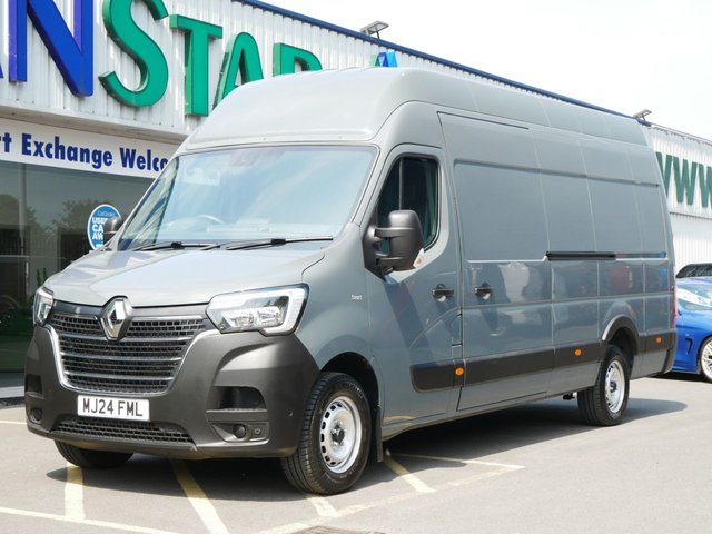 View our Renault Master RWD 2.3 DCI 145 BHP LHL START EDITION L4 X-LONG X HIGH ROOF