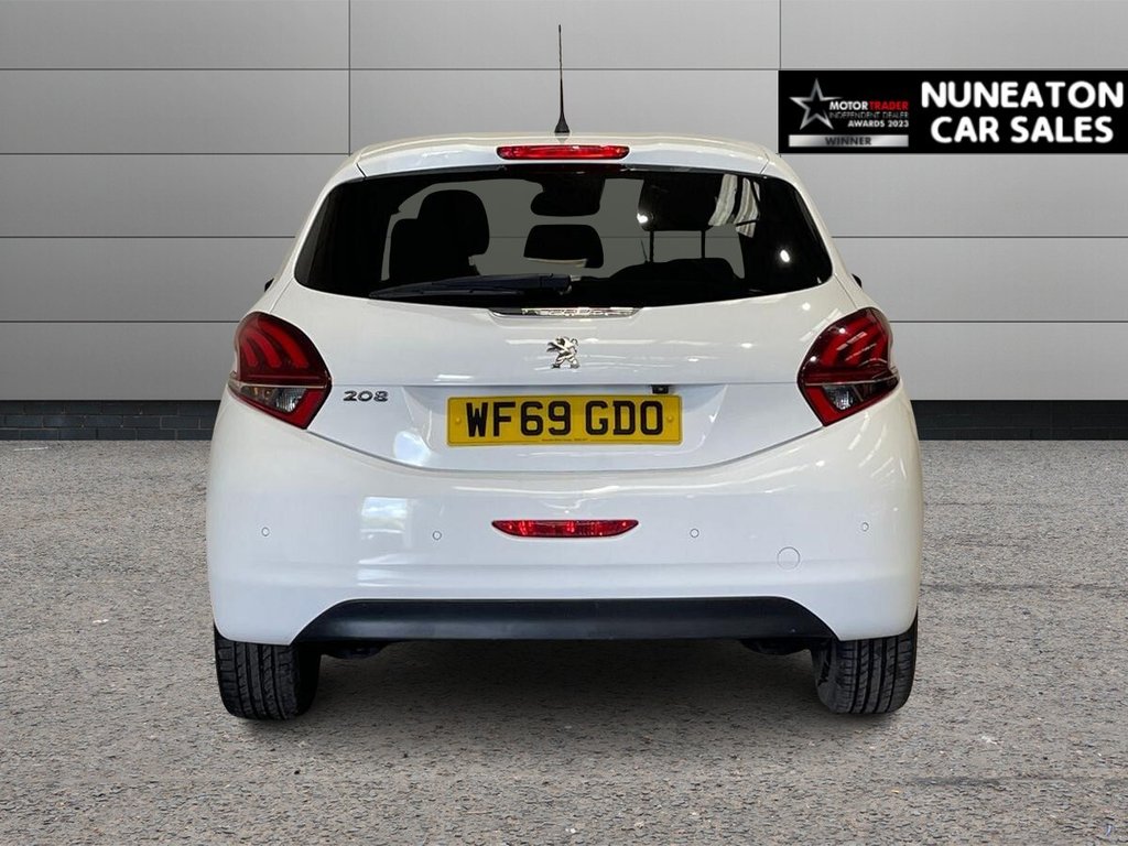USED 2019 69 PEUGEOT 208 1.2 PureTech Tech Edition Hatchback 5dr Petrol Manual Euro 6 (s/s) (82 ps) Reverse Camera