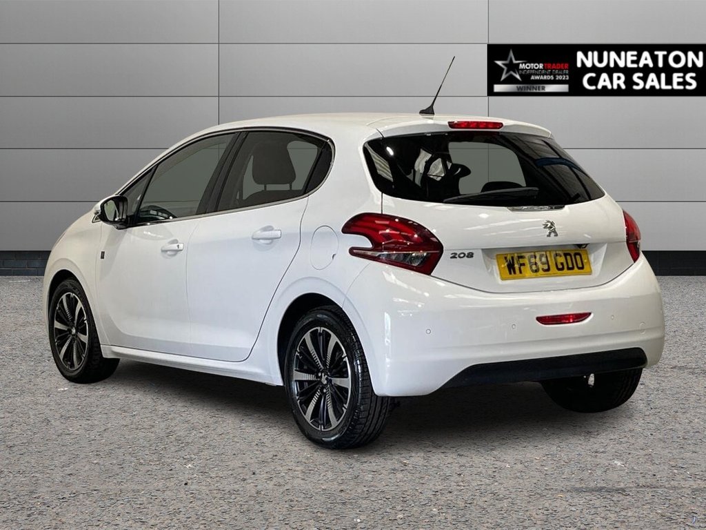 USED 2019 69 PEUGEOT 208 1.2 PureTech Tech Edition Hatchback 5dr Petrol Manual Euro 6 (s/s) (82 ps) Reverse Camera