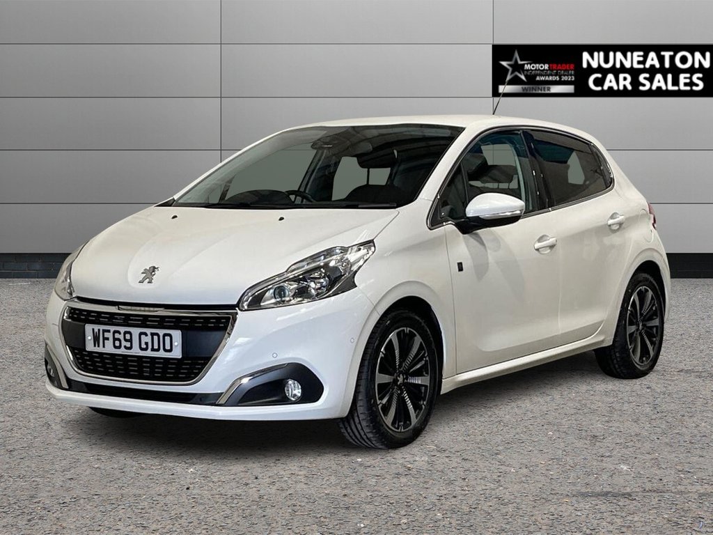 USED 2019 69 PEUGEOT 208 1.2 PureTech Tech Edition Hatchback 5dr Petrol Manual Euro 6 (s/s) (82 ps) Reverse Camera