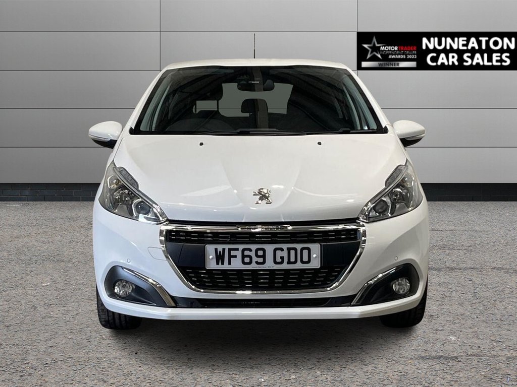 USED 2019 69 PEUGEOT 208 1.2 PureTech Tech Edition Hatchback 5dr Petrol Manual Euro 6 (s/s) (82 ps) Reverse Camera