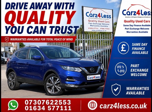 View our NISSAN QASHQAI