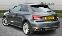 USED 2017 17 AUDI A1 1.4 TFSI S line Hatchback 3dr Petrol Manual Euro 6 (s/s) (125 ps) LONG MOT, EXCELLENT SERVICE HISTORY, HPI CLEAR, 2 X KEYS, ONLY 1 PREVIOUS OWNER, GENUINE LOW MILEAGE FROM NEW! BLUETOOTH, AIR CON, 1/2 LEATHER SPORTS SEATS, REAR PRIVACY GLASS!