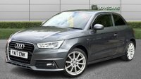 USED 2017 17 AUDI A1 1.4 TFSI S line Hatchback 3dr Petrol Manual Euro 6 (s/s) (125 ps) LONG MOT, EXCELLENT SERVICE HISTORY, HPI CLEAR, 2 X KEYS, ONLY 1 PREVIOUS OWNER, GENUINE LOW MILEAGE FROM NEW! BLUETOOTH, AIR CON, 1/2 LEATHER SPORTS SEATS, REAR PRIVACY GLASS!