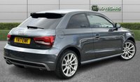 USED 2017 17 AUDI A1 1.4 TFSI S line Hatchback 3dr Petrol Manual Euro 6 (s/s) (125 ps) LONG MOT, EXCELLENT SERVICE HISTORY, HPI CLEAR, 2 X KEYS, ONLY 1 PREVIOUS OWNER, GENUINE LOW MILEAGE FROM NEW! BLUETOOTH, AIR CON, 1/2 LEATHER SPORTS SEATS, REAR PRIVACY GLASS!
