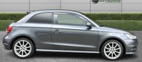 USED 2017 17 AUDI A1 1.4 TFSI S line Hatchback 3dr Petrol Manual Euro 6 (s/s) (125 ps) LONG MOT, EXCELLENT SERVICE HISTORY, HPI CLEAR, 2 X KEYS, ONLY 1 PREVIOUS OWNER, GENUINE LOW MILEAGE FROM NEW! BLUETOOTH, AIR CON, 1/2 LEATHER SPORTS SEATS, REAR PRIVACY GLASS!