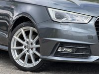 USED 2017 17 AUDI A1 1.4 TFSI S line Hatchback 3dr Petrol Manual Euro 6 (s/s) (125 ps) LONG MOT, EXCELLENT SERVICE HISTORY, HPI CLEAR, 2 X KEYS, ONLY 1 PREVIOUS OWNER, GENUINE LOW MILEAGE FROM NEW! BLUETOOTH, AIR CON, 1/2 LEATHER SPORTS SEATS, REAR PRIVACY GLASS!